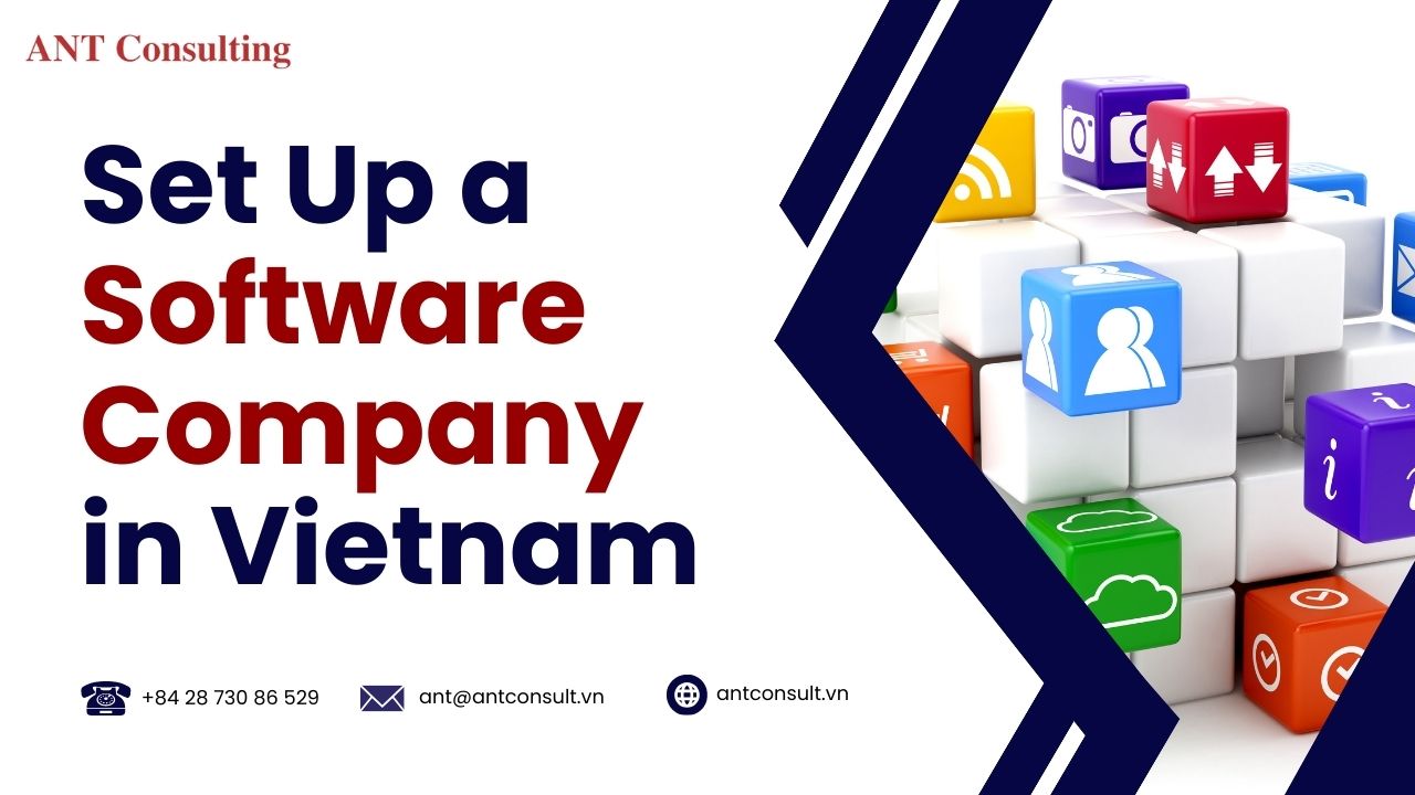 Set Up a Software Company in Vietnam